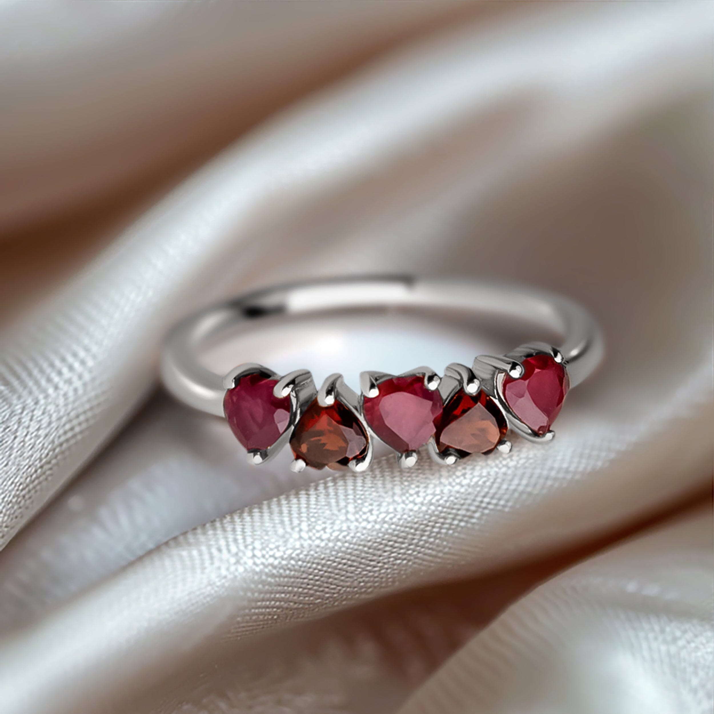 Ruby Garnet Ring - Crush On You、mySite、hinf8tx79
