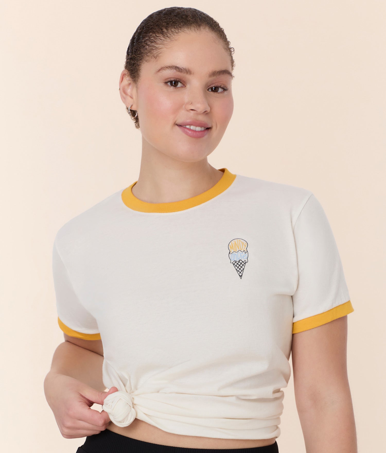  Mindy Tee - Cotton - White、mySite、ashleygrahame