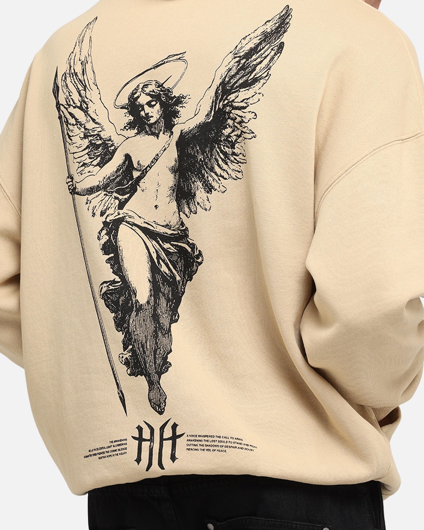 Saint Morta Awakening Boxy Hoodie Stone、mySite、zt4zffjzw