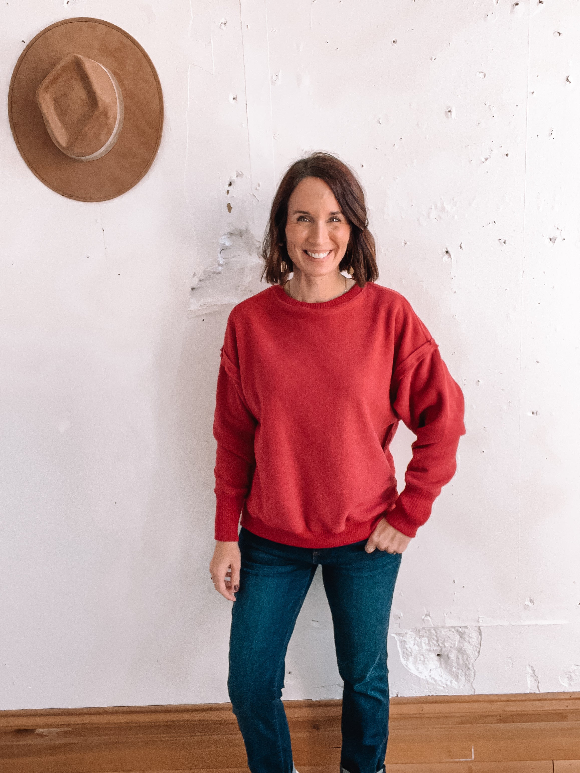 Dylan Romy Pullover、mySite、garagedoors4me