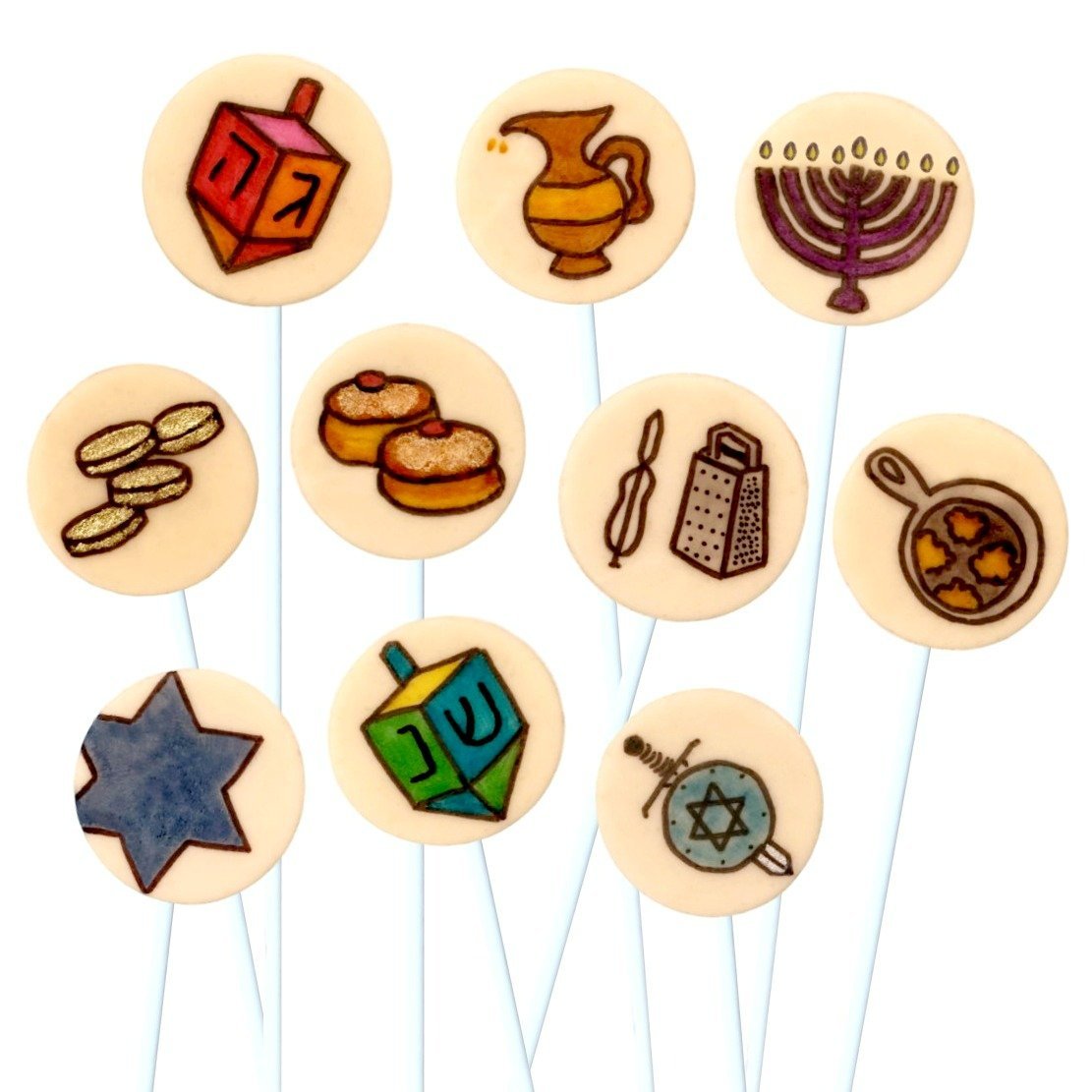 Marzipan Hanukkah Collection、mySite、topwebapps