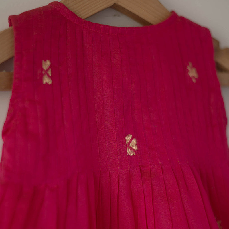 Cotton Dress For Baby Girl | Kamal Pink、mySite、camillekostekn