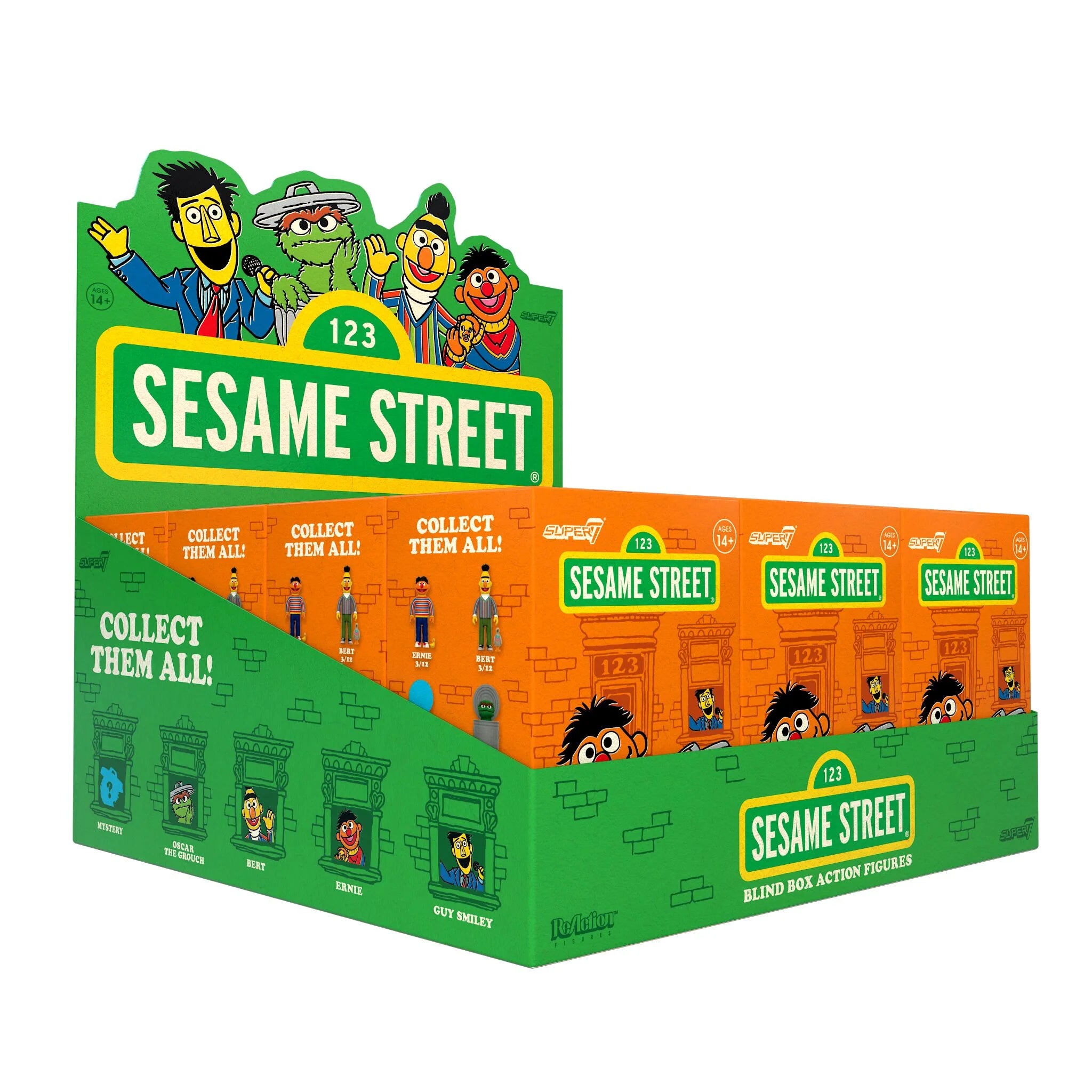  Blind Box - Sesame Street Blind Box Wave 3、mySite、greenlandpopulation
