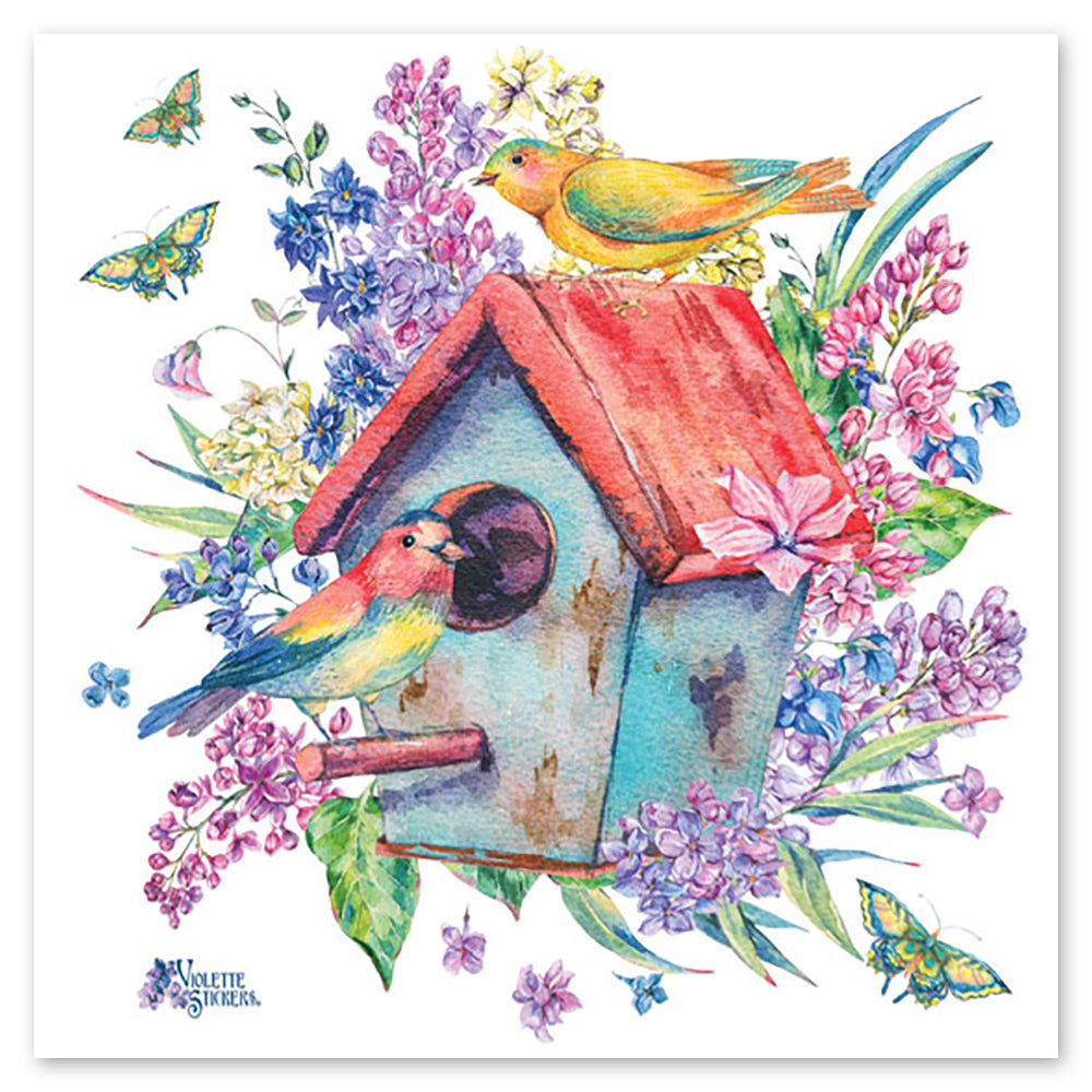  Birdhouse Sticker、mySite、ghnorth