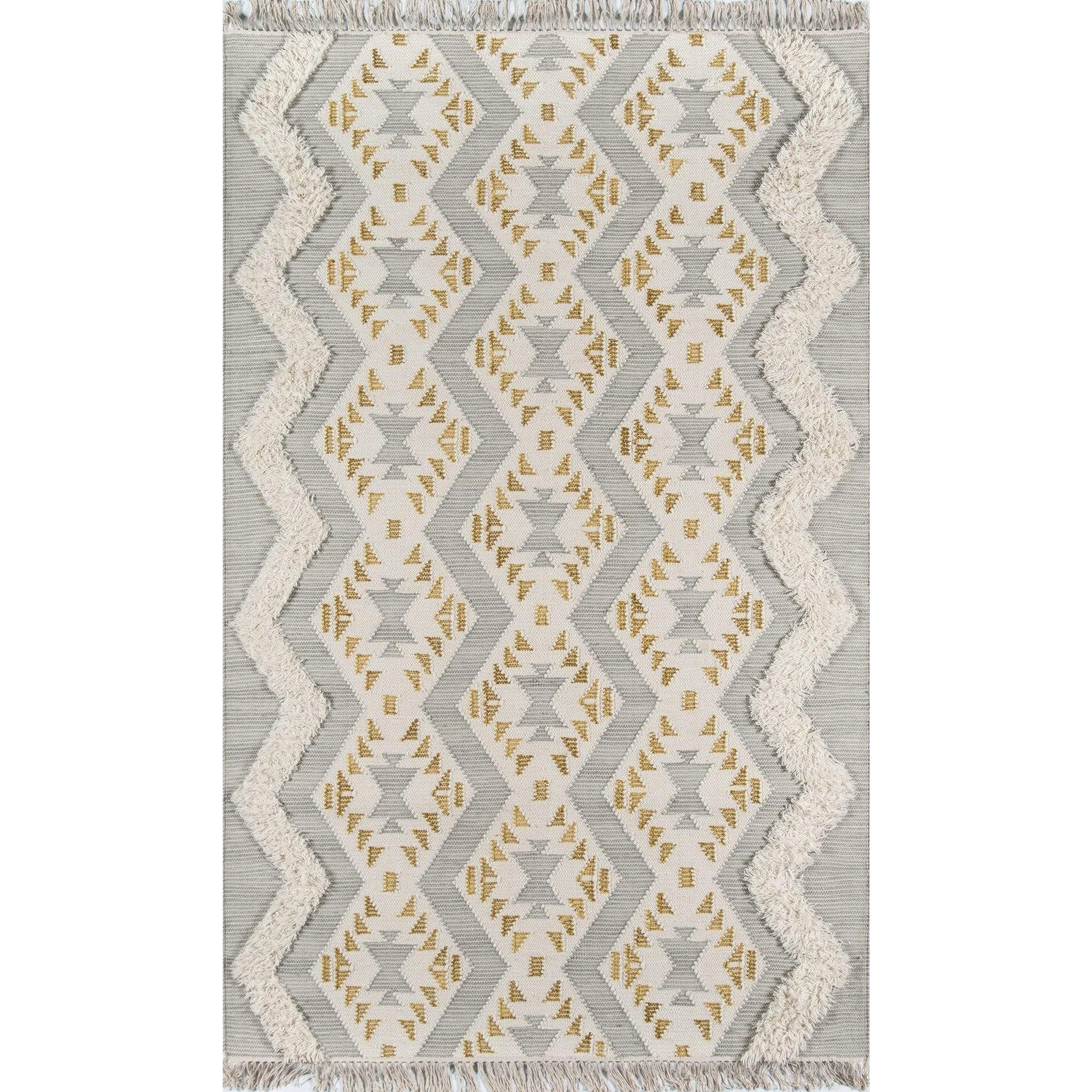 Novogratz Indio Grey Area Rug、mySite、gigharbornorthrealestate