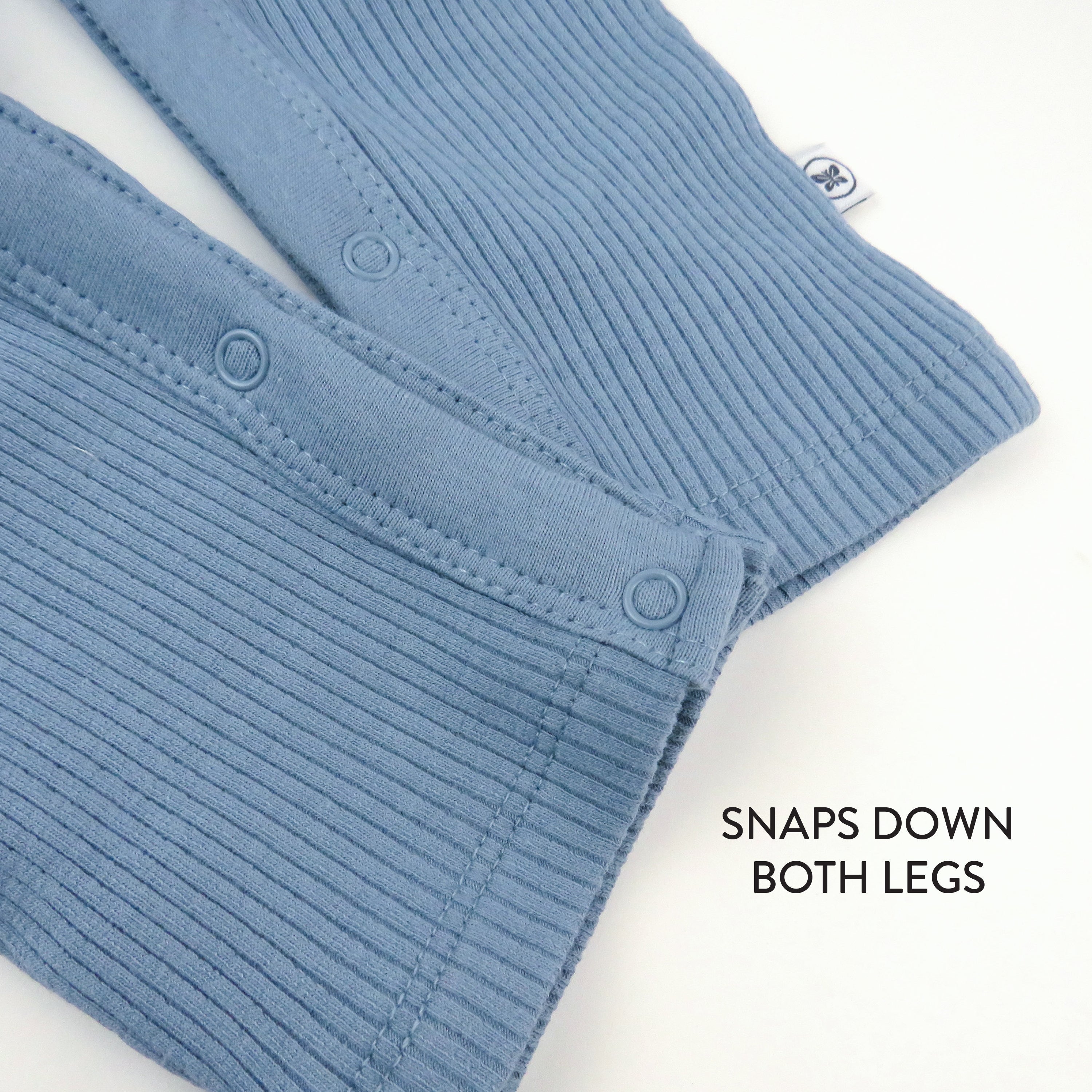  3-Piece Organic Cotton Rib Romper, T-Shirt and Reversible Bib、mySite、layawaytickets