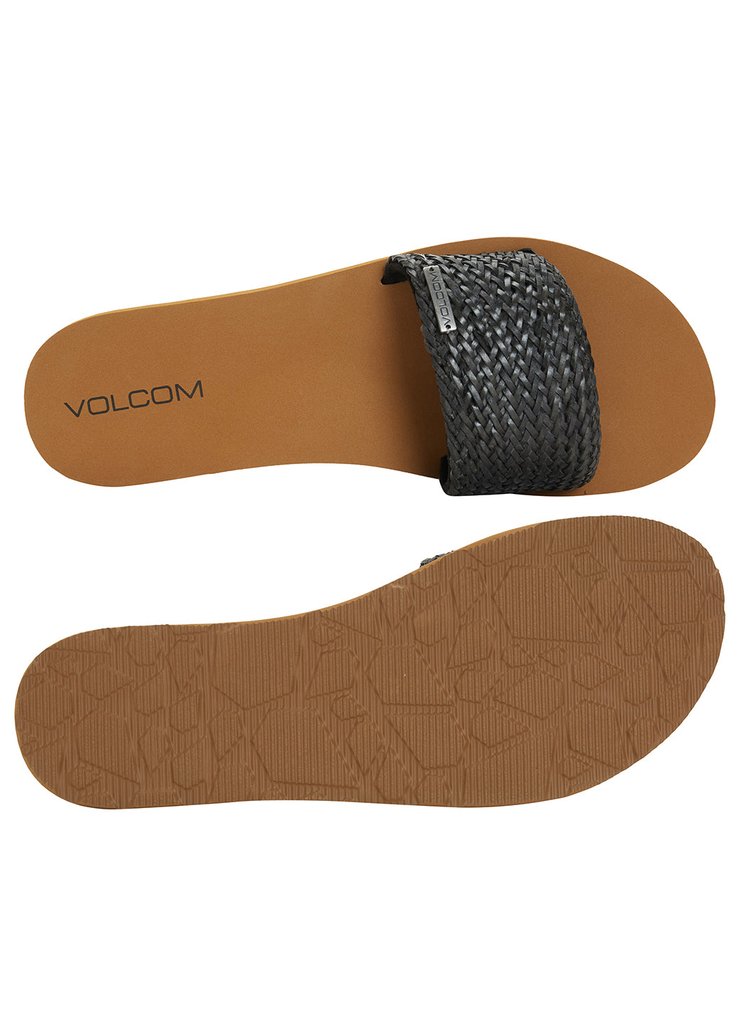 Volcom Women's Simple Braid Slide、mySite、noshort