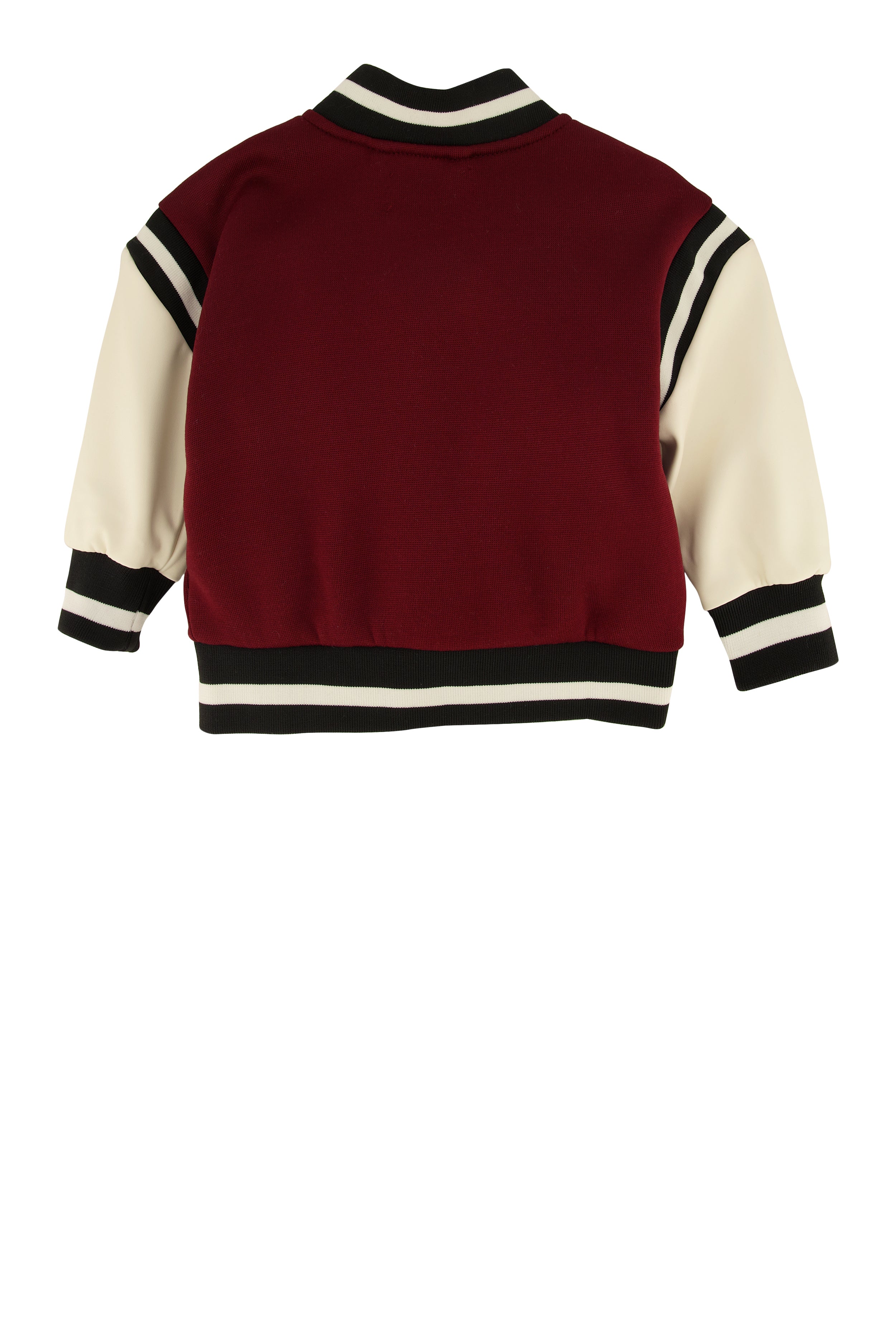 Baby Boys 12-24M Royalty Chenille Patch Graphic Varsity Jacket、mySite、camillekostekn