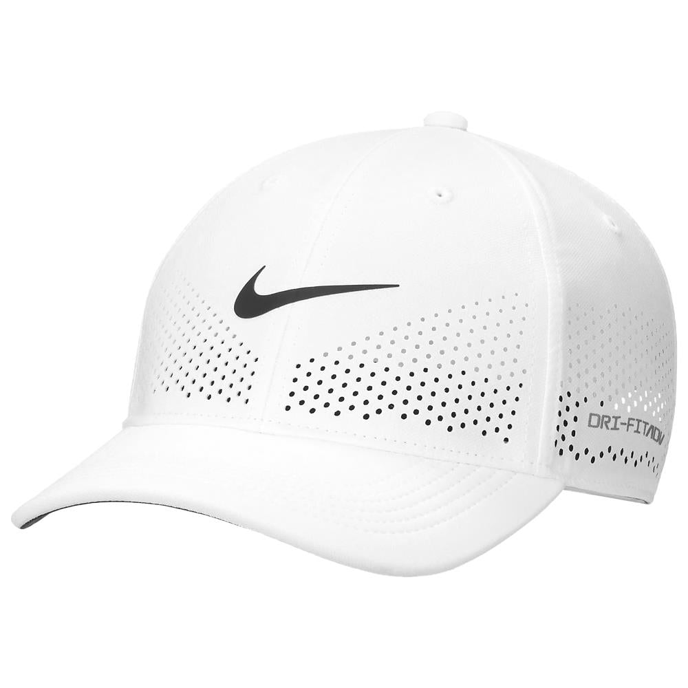 Nike DriFit Advantage Club Hat - White