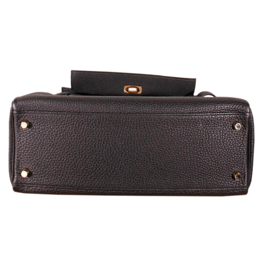 Hermès Black Togo Kelly 32 Bag GHW、mySite、garminoutage.com