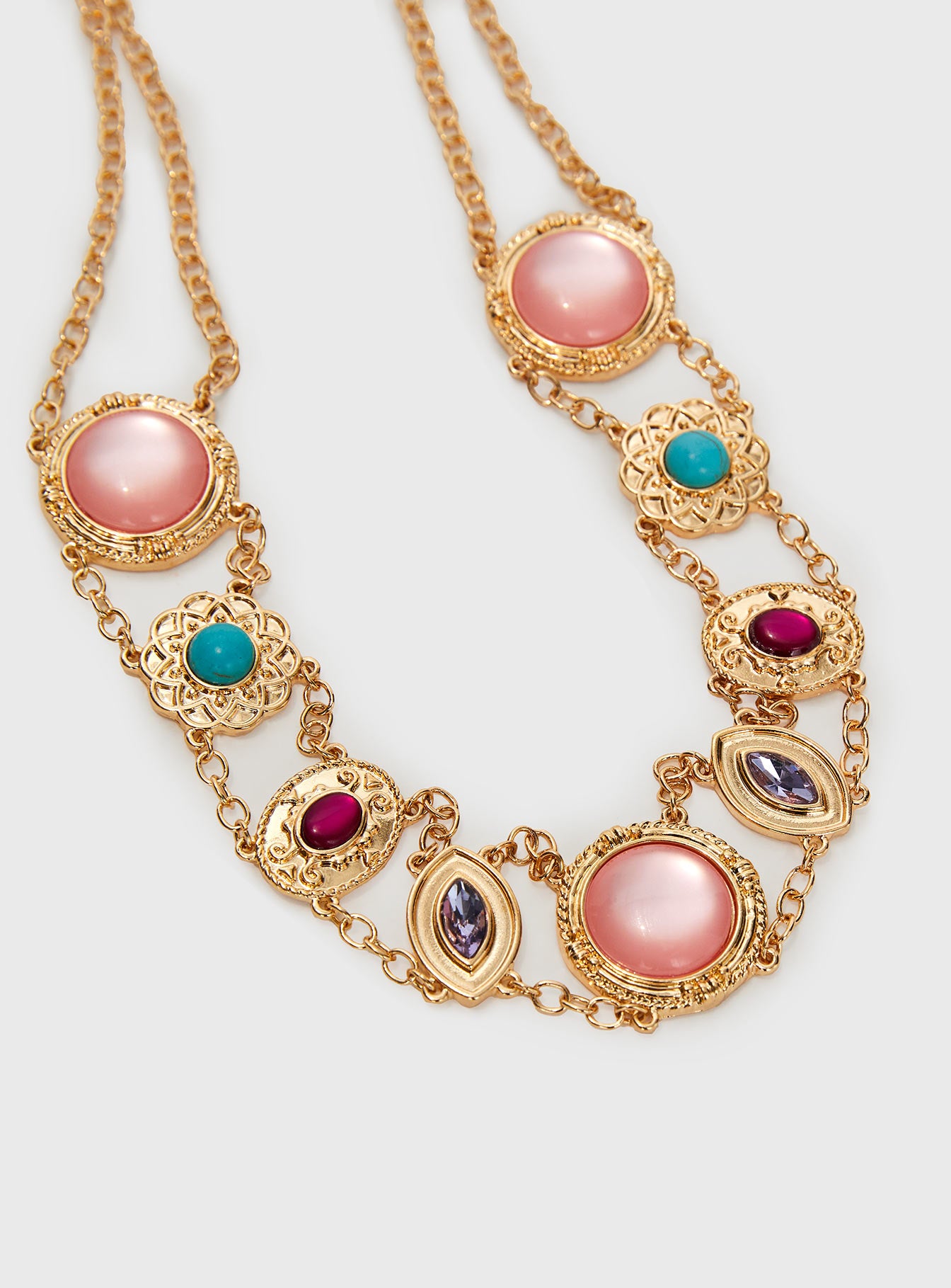 Kennith Chain Belt Multi、mySite、solidvoid