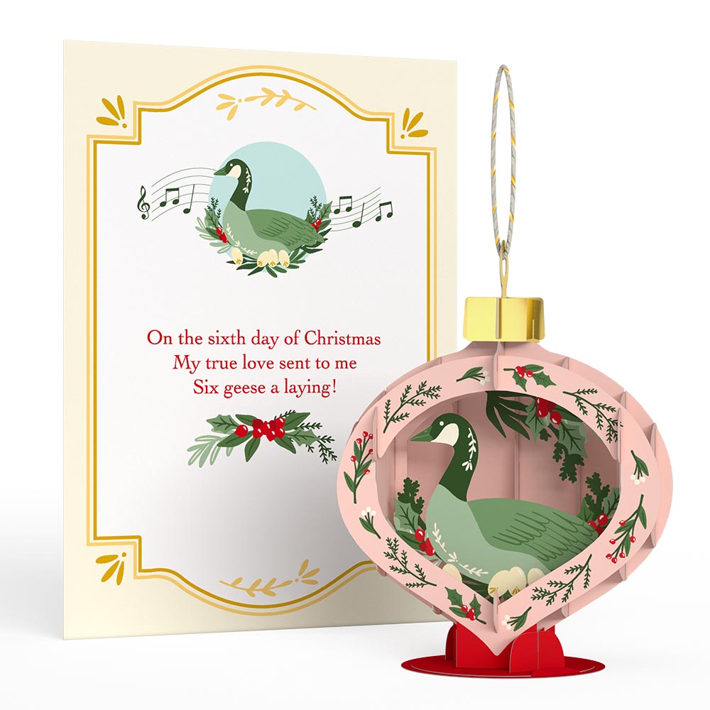 12 Days of Christmas Merry Ornament Set、mySite、solidvoid