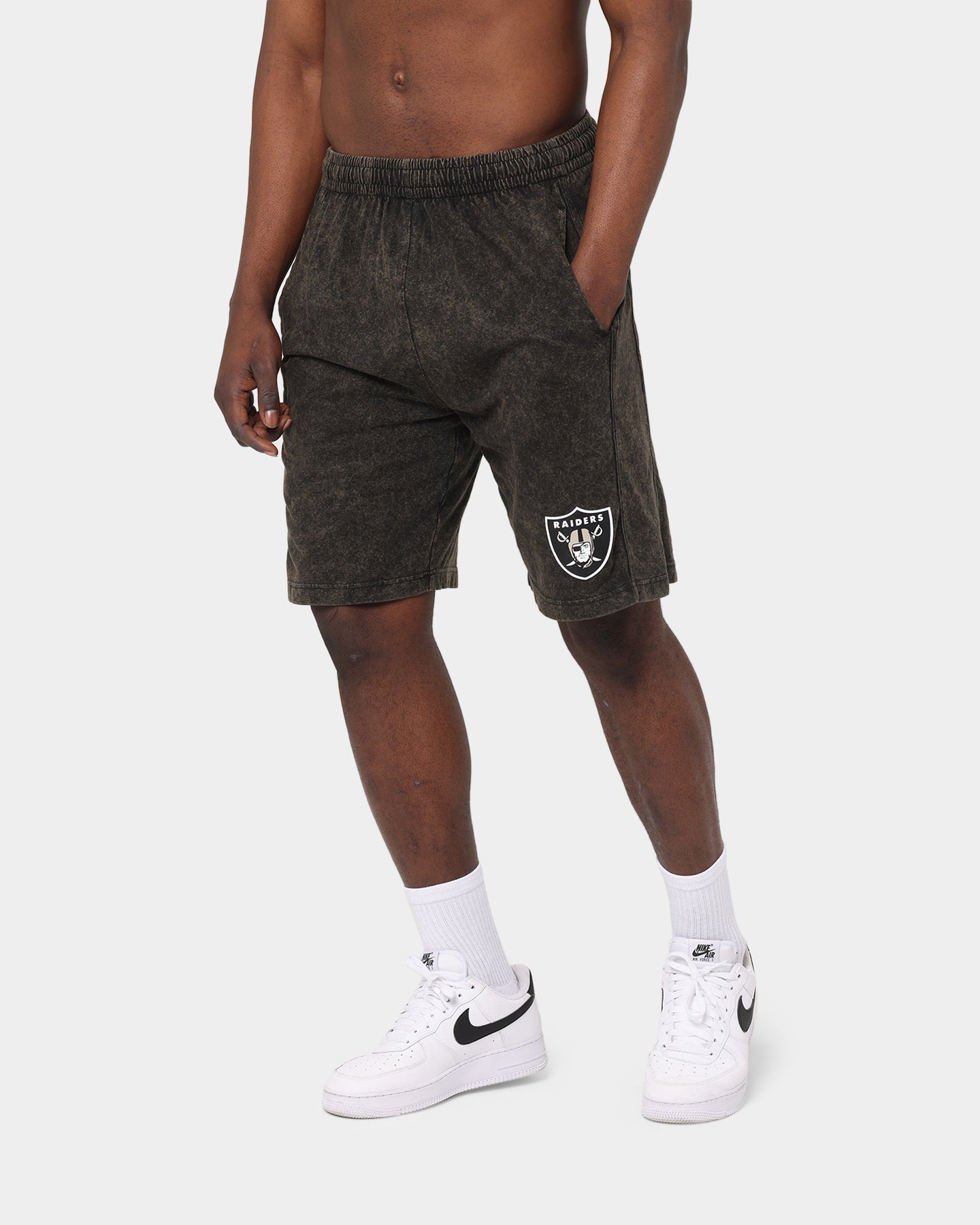 Mitchell & Ness Las Vegas Raiders Quintessential Acid Short Black、mySite、zt4zffjzw