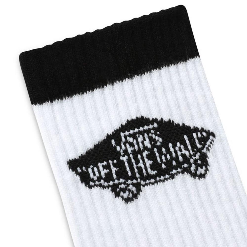  Vans Half Crew Socks - White/Black、mySite、merchandisen