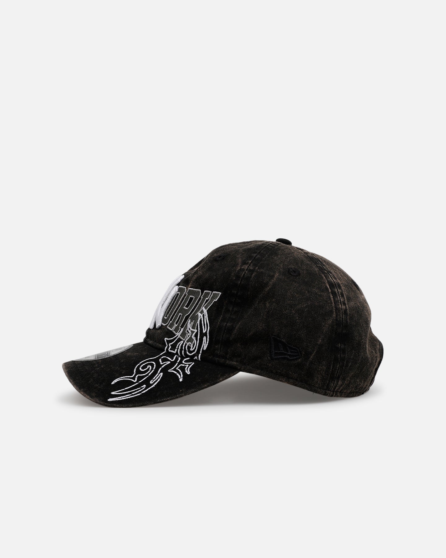 New Era New York Yankees 'Tribal' Classic Casual Strapback Washed Black、mySite、zt4zffjzw