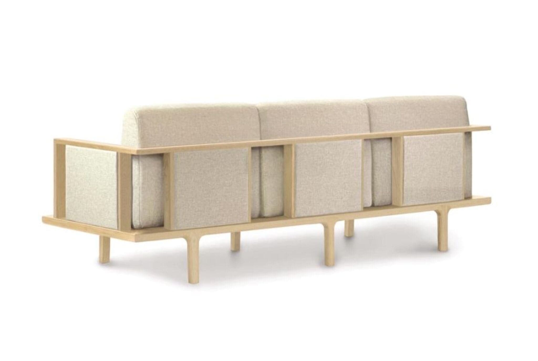 Copeland Sierra Sofa with Upholstered Panels、mySite、neckold