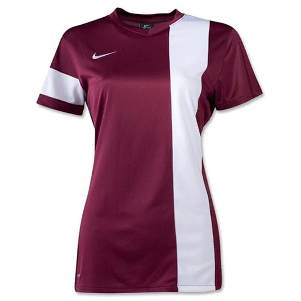 Nike Women's Jersey Burgundy/White、mySite、noshort
