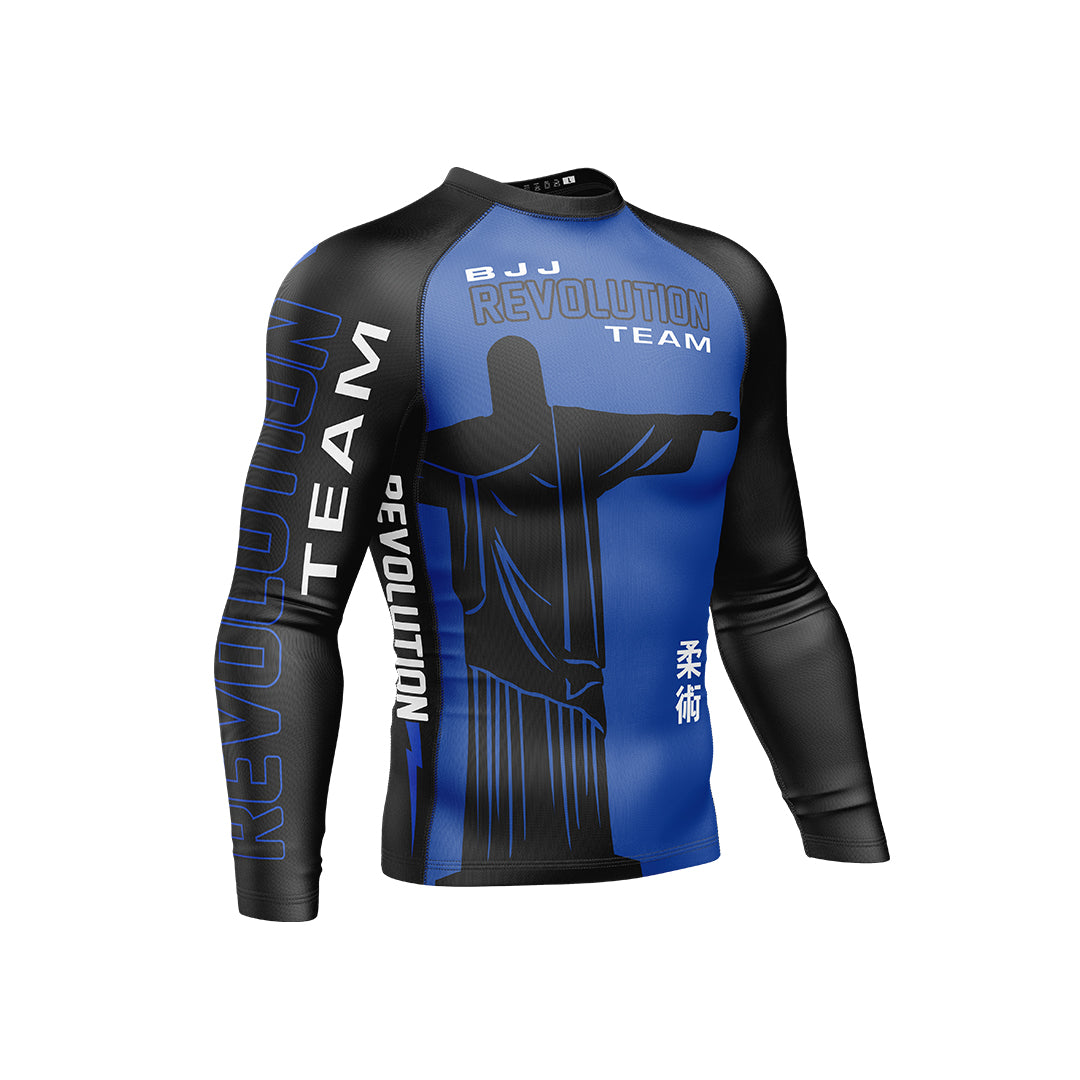 BJJ Revolution Adult Ranked Long Sleeve Rashguard、mySite、gigharbornorthrealestate