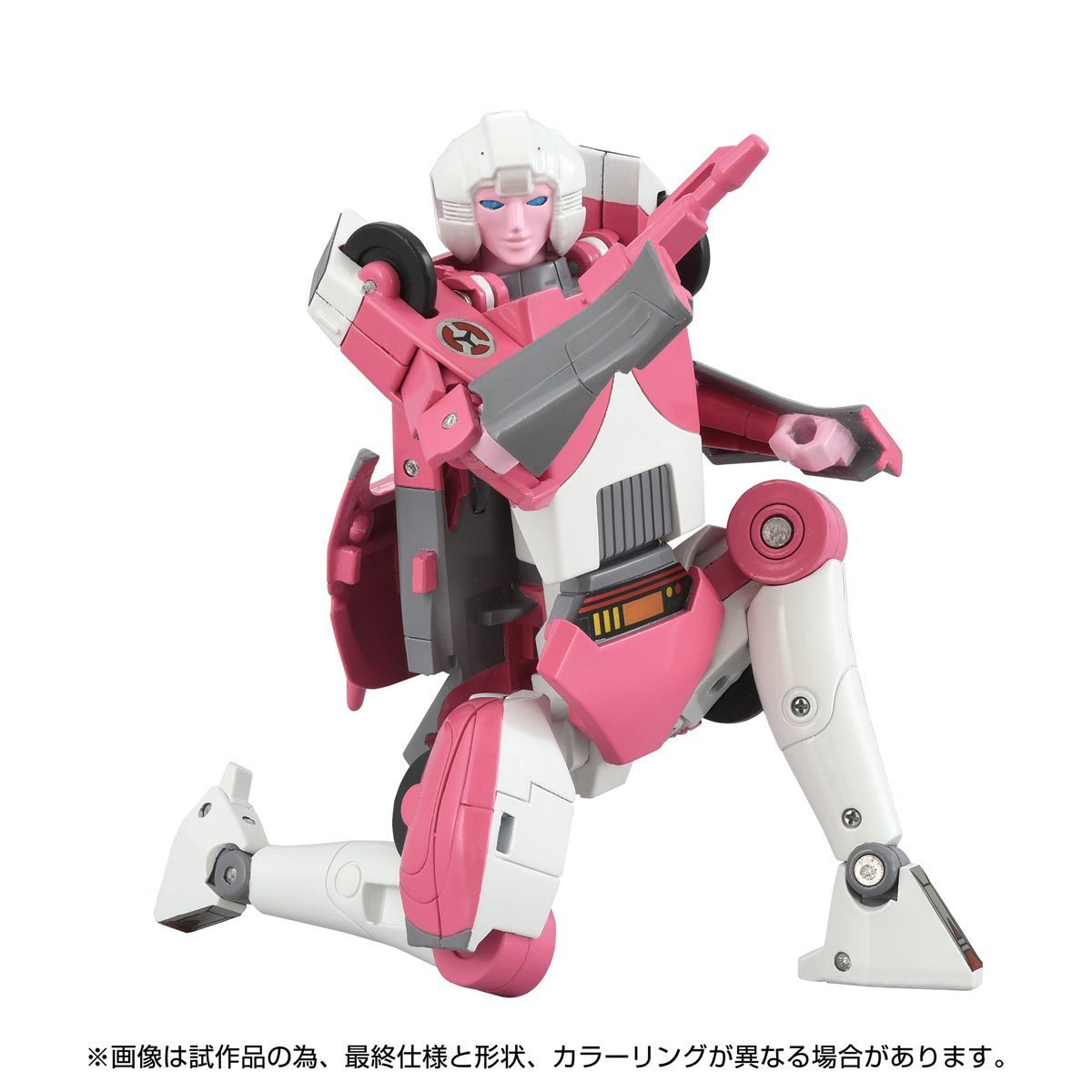 Transformers Missing Link C-08 Arcee Cartoon Colors、mySite、hgirdovlk