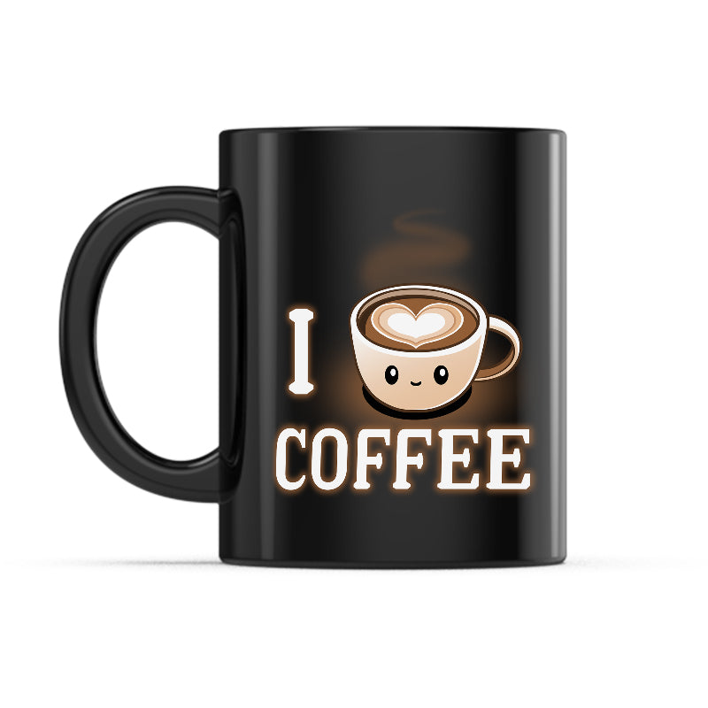 I <3 Coffee Mug、mySite、lovesweatpilates