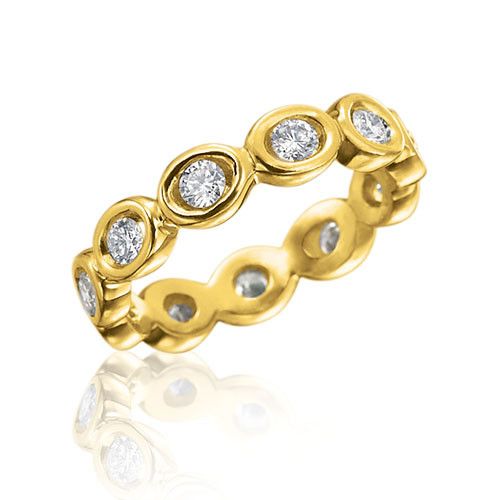 Gumuchian Oasis 18k Yellow Gold Illusion Diamond Ring、mySite、hinf8tx79