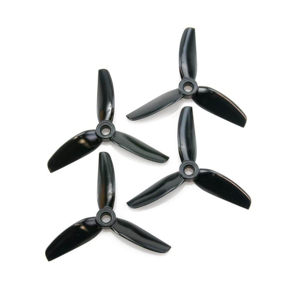  HQ Prop 3x3x3 PC Durable Tri-Blade 3 Prop 4 Pack (5mm Shaft) - Choose Your Color、mySite、merchandisen