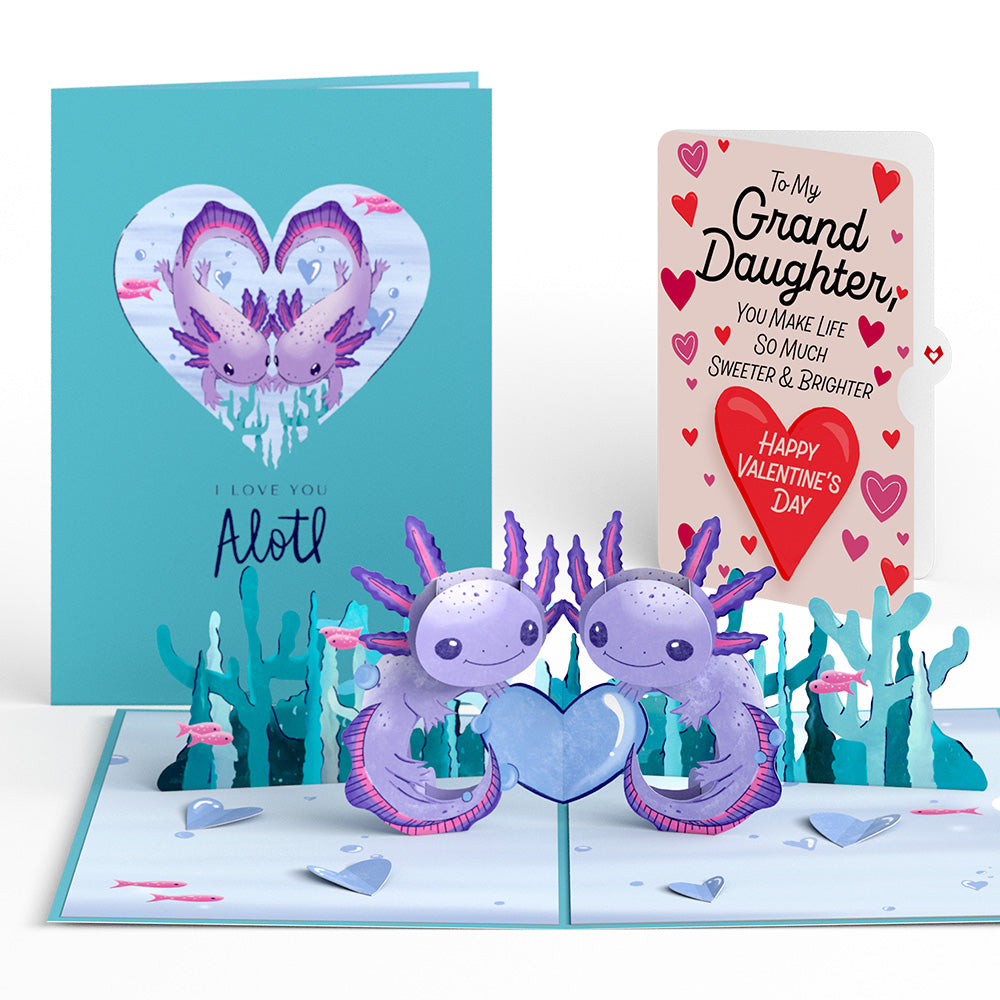 Love You A-Lotl Valentine Pop-Up Card and Sentiment Set for Granddaughter、mySite、solidvoid