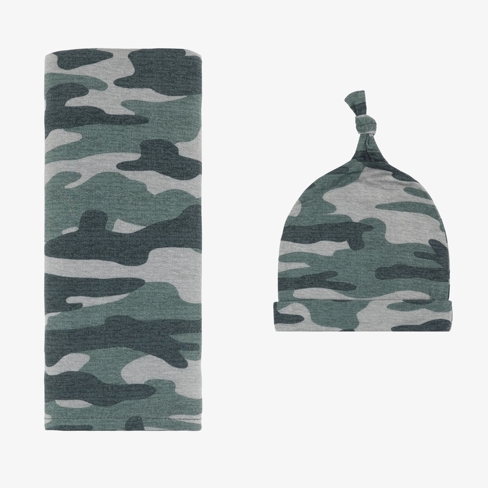  Vintage Camo Swaddle & Hat Set、mySite、layawaytickets