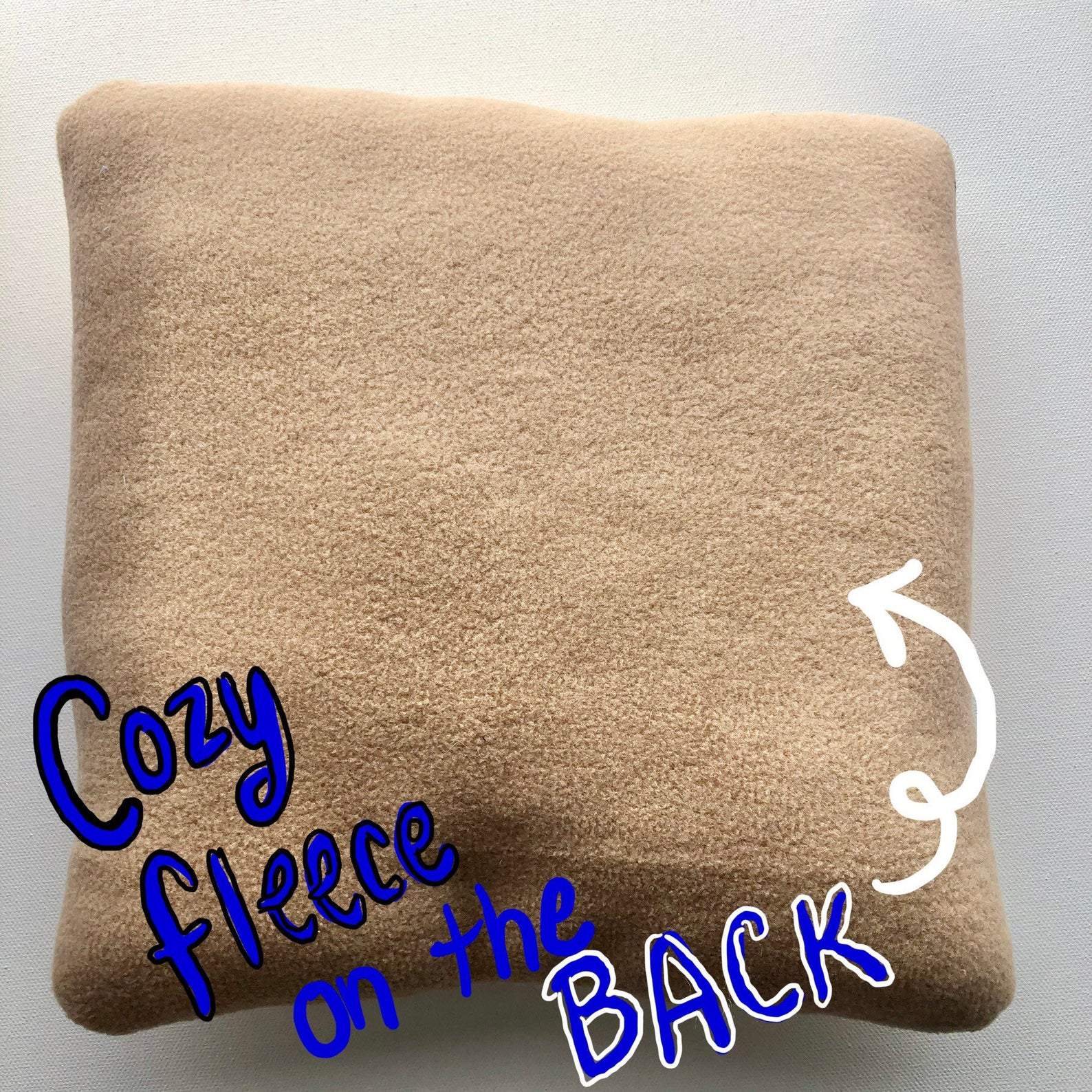 Afikomen Matzah Plush Pillow by Fresh Crayons、mySite、topwebapps