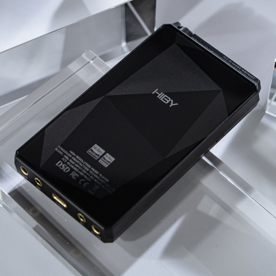  HiBy - R6 III 2025、mySite、merchandisen