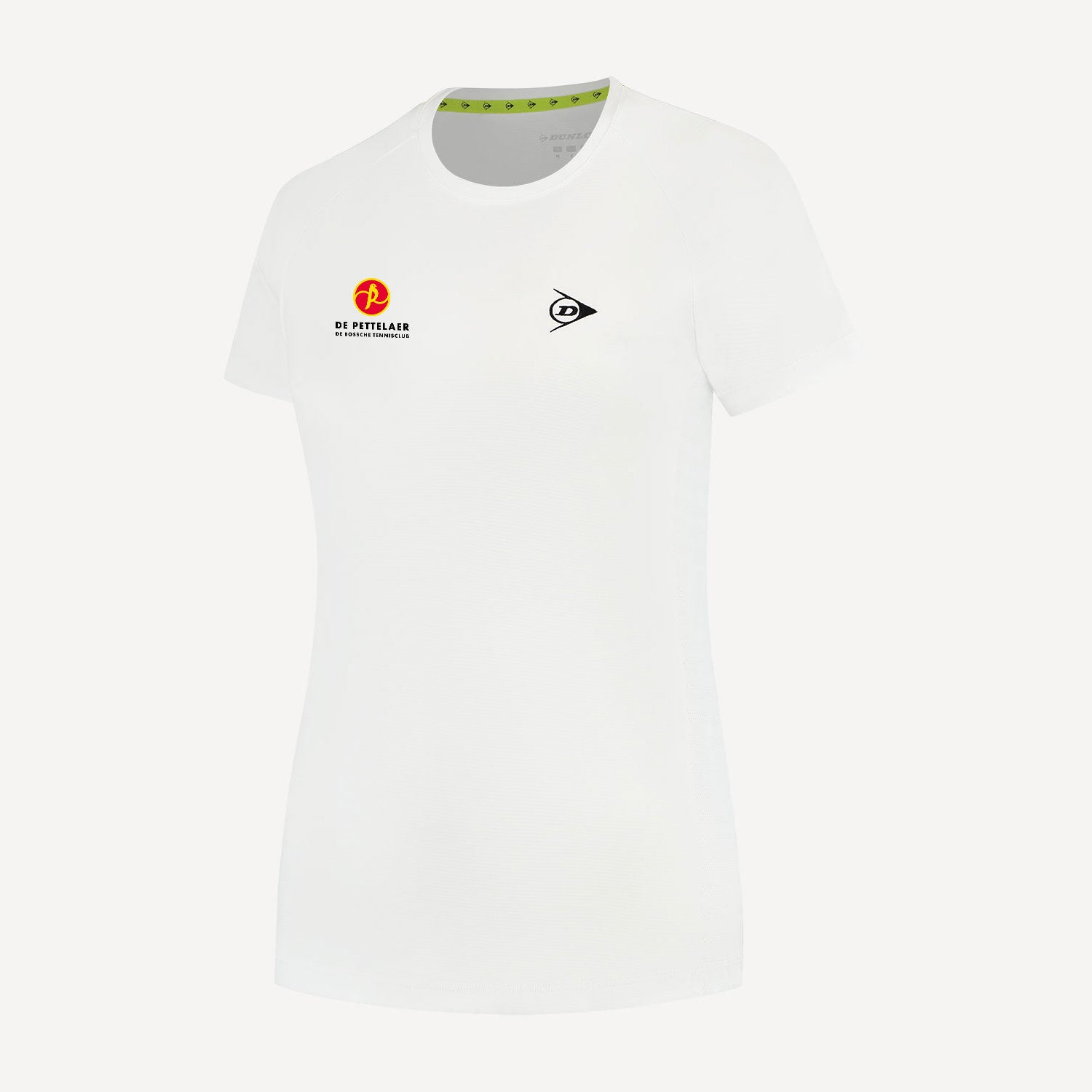 Dunlop Club Girls' Tennis Shirt - BTC De Pettelaer、mySite、neckold