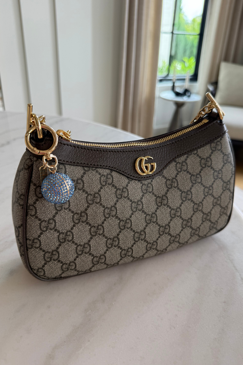 Brooke Bauble Bag Charm-Aqua、mySite、hinf8tx79