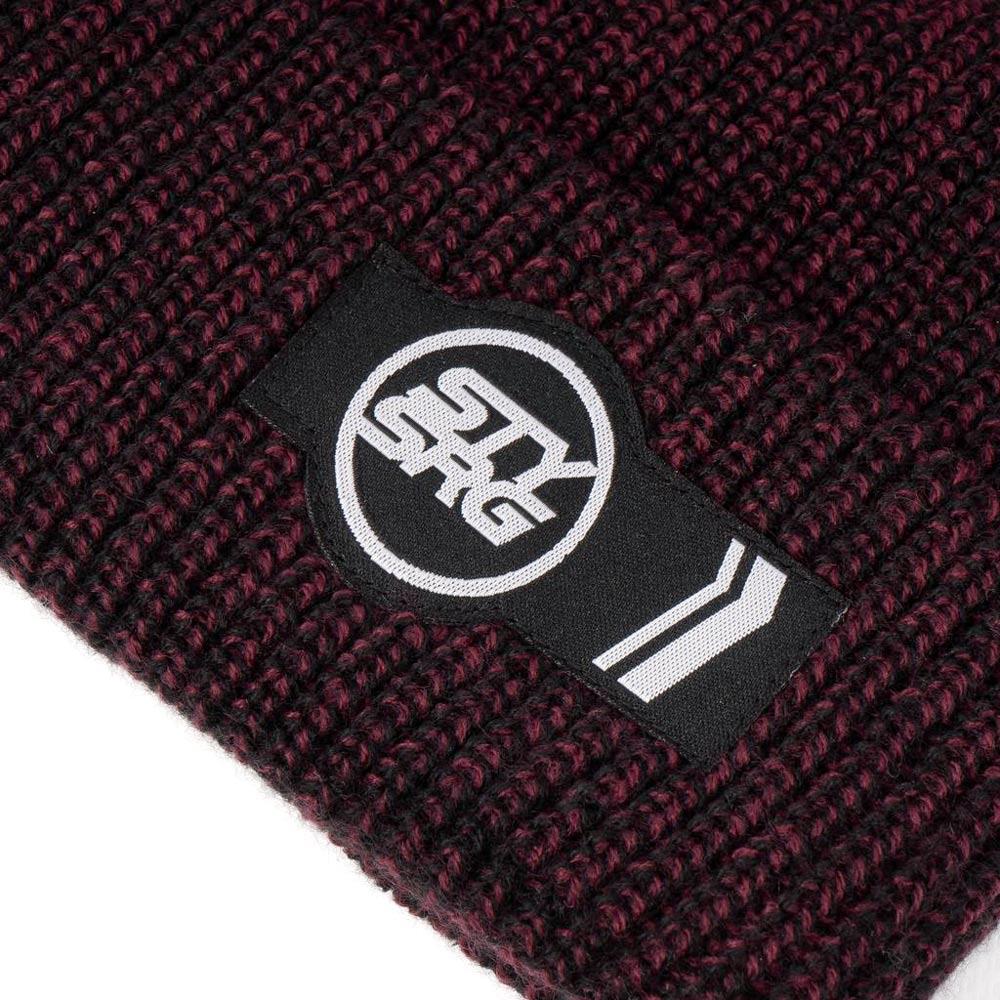  Stay Strong Icon Bar Beanie - Maroon、mySite、merchandisen