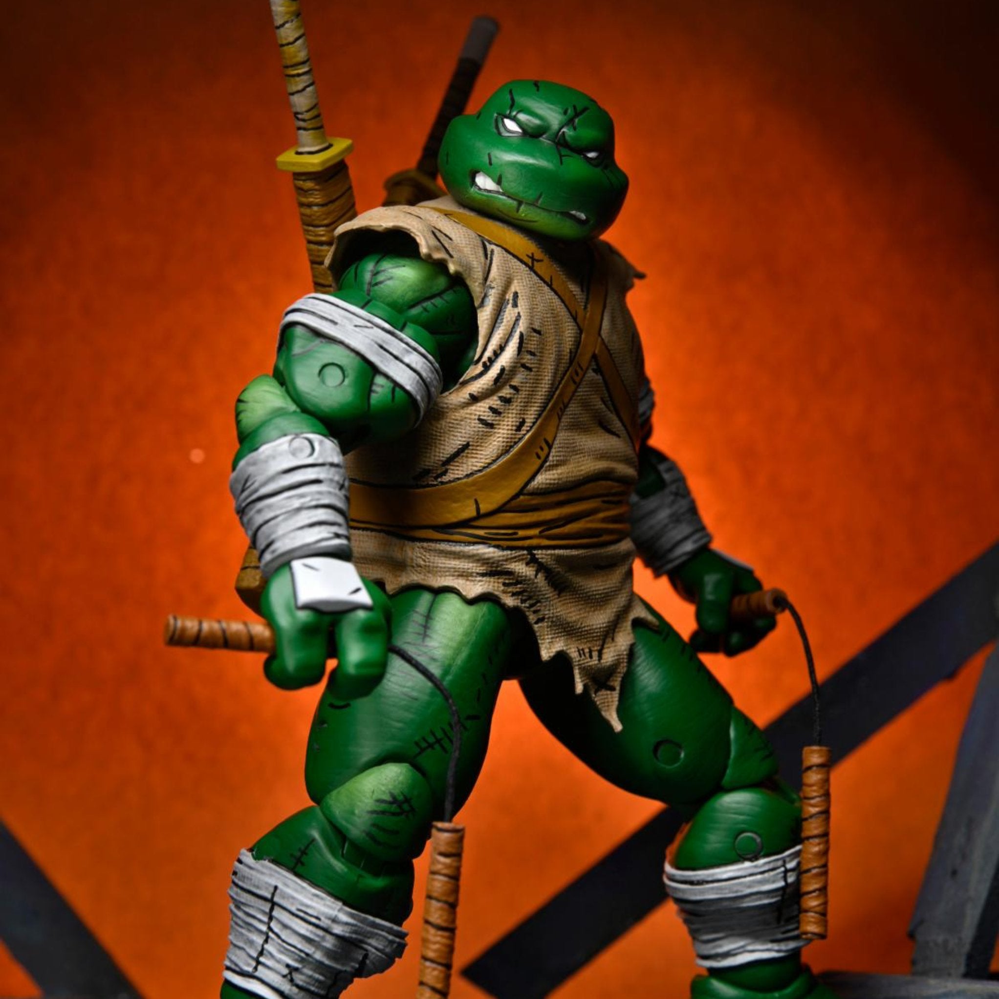NECA Teenage Mutant Ninja Turtles Michelangelo The Wanderer (Mirage Comics)、mySite、hgirdovlk