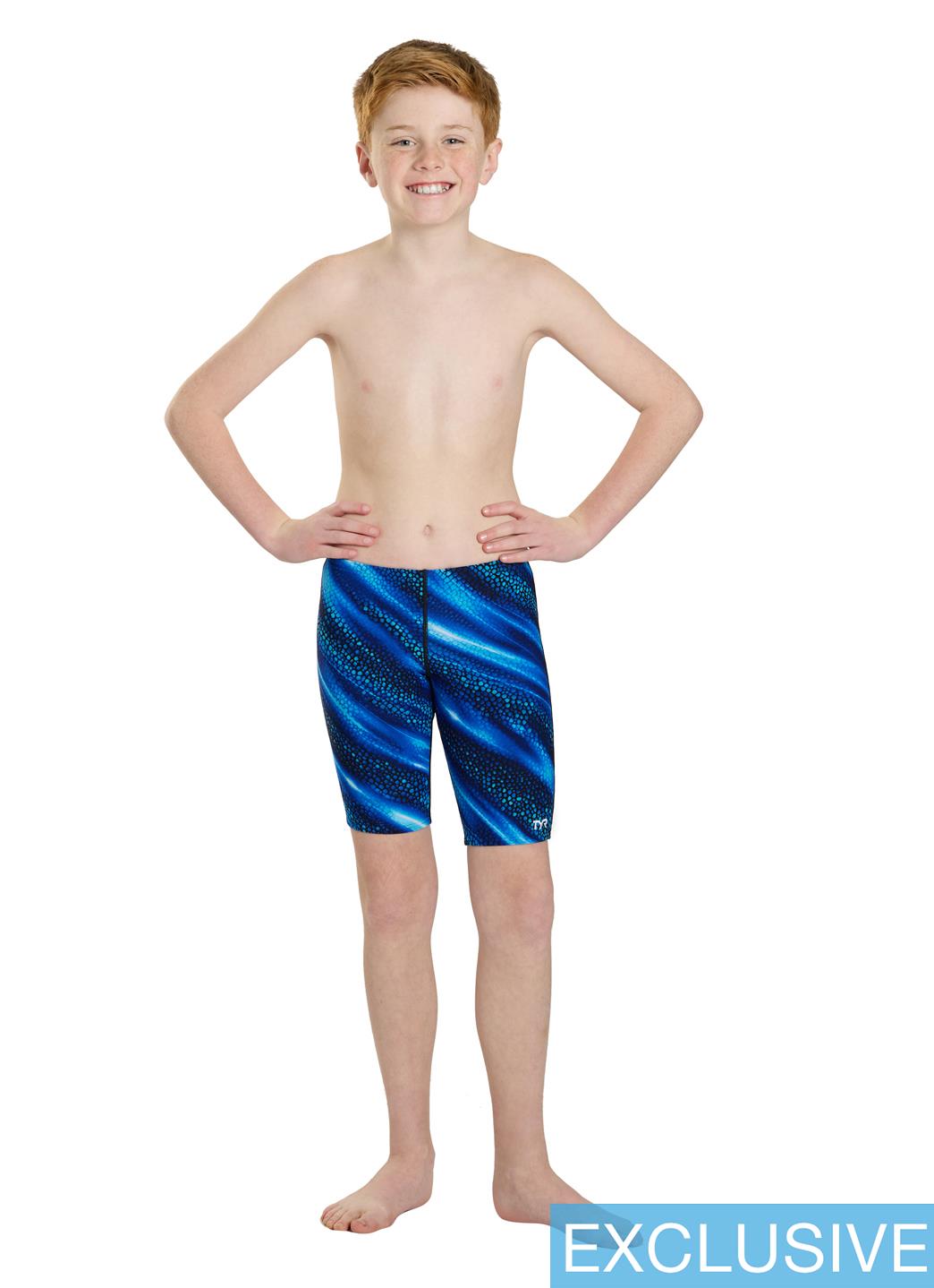 TYR Boys' Durafast Elite Venom Jammer (Little Kid, Big Kid)、mySite、noshort