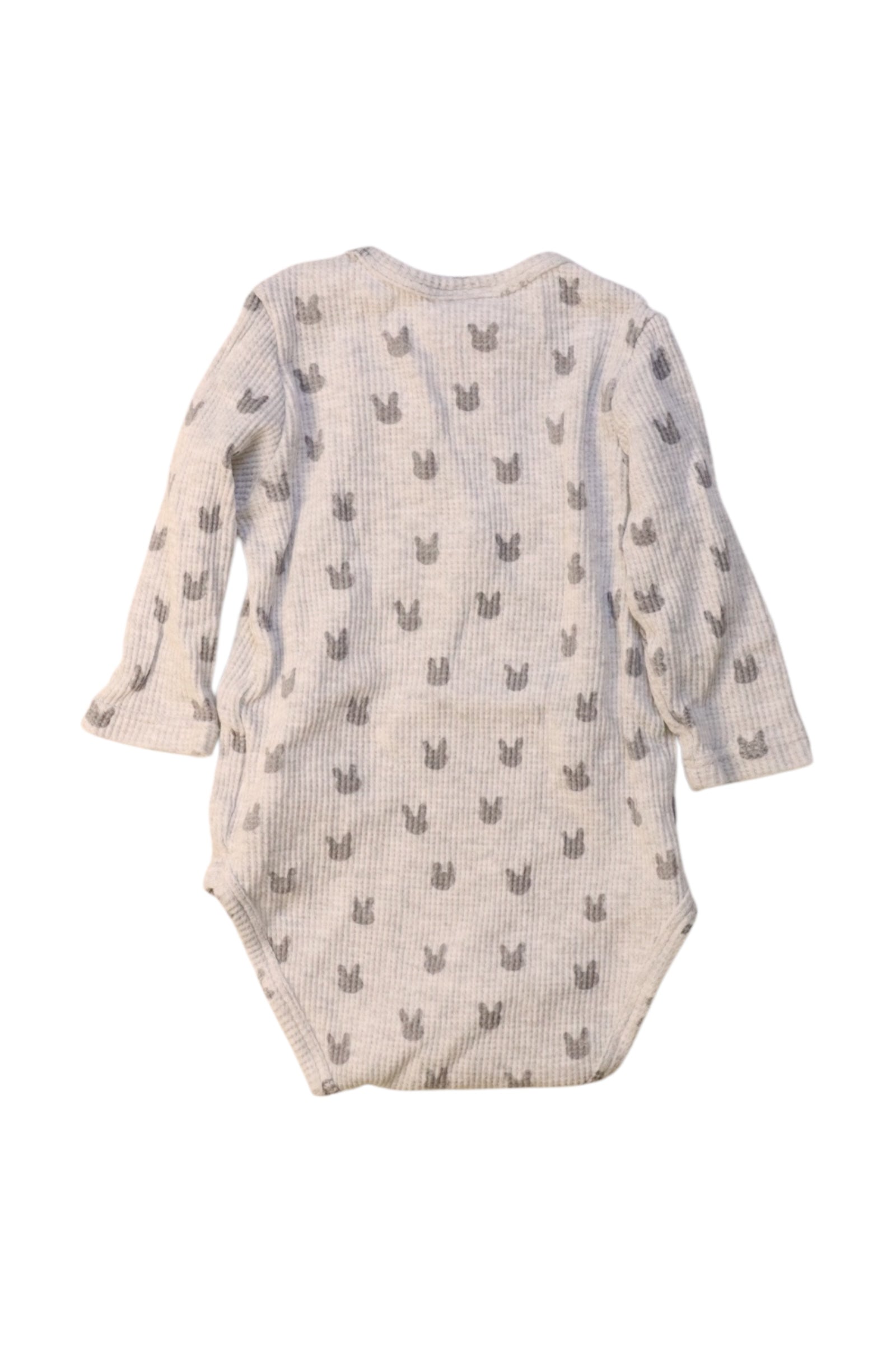 Seed Long Sleeve Animal Print Bodysuit 0-3M、mySite、g9winljtr