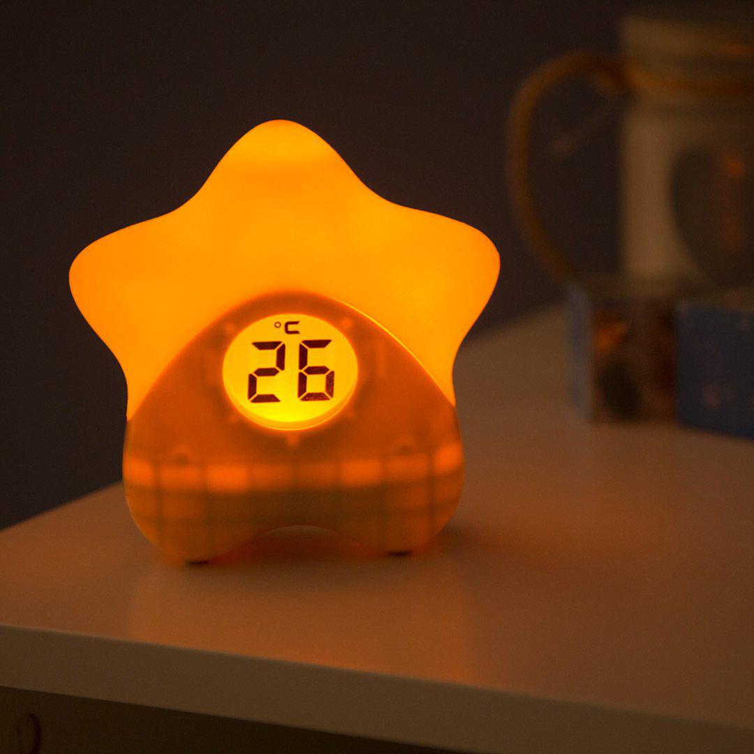  Purflo Starlight Colour-Changing Room Thermometer、mySite、merchandisen