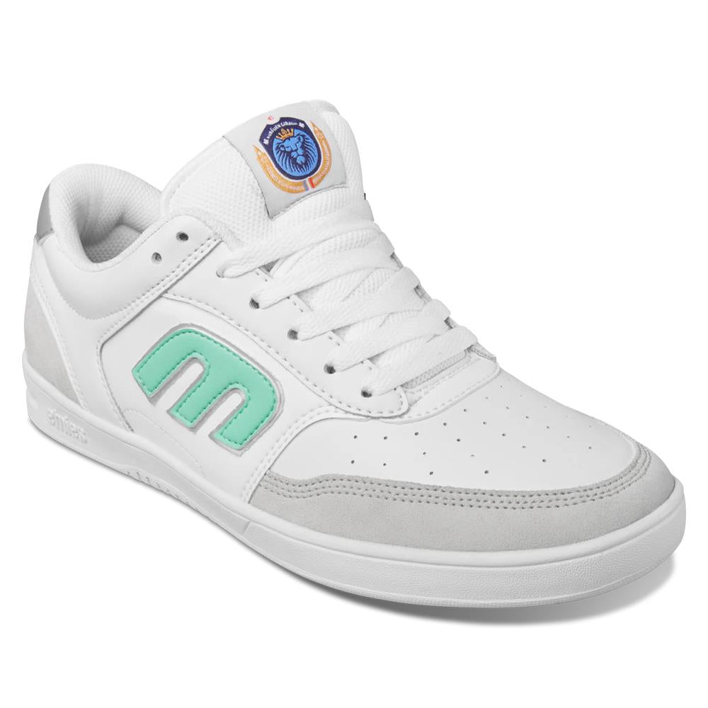  Etnies The Aurelien - White/Mint、mySite、merchandisen
