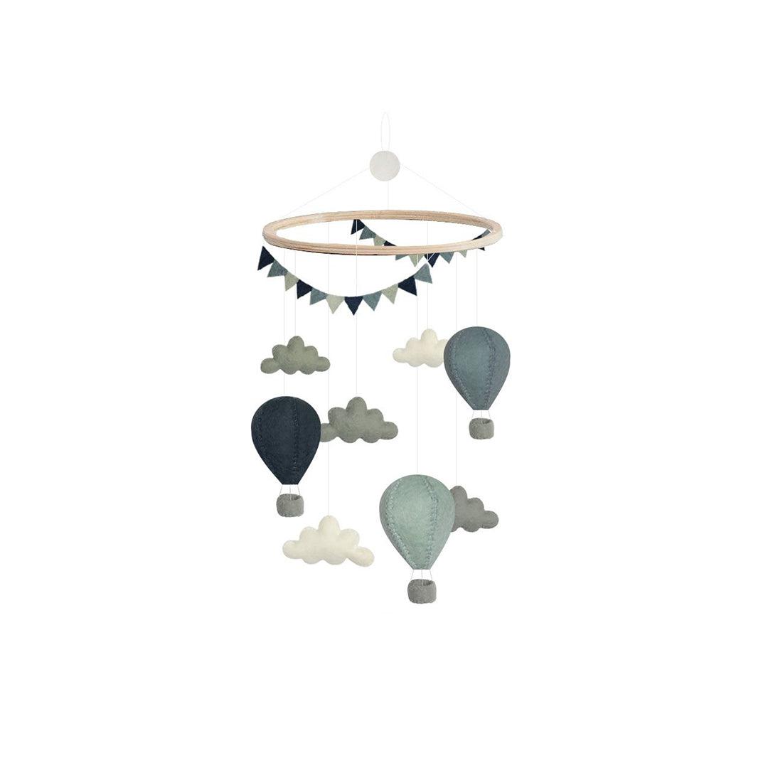  GAMCHA Mobile - Airballoons - Blue Mix、mySite、merchandisen