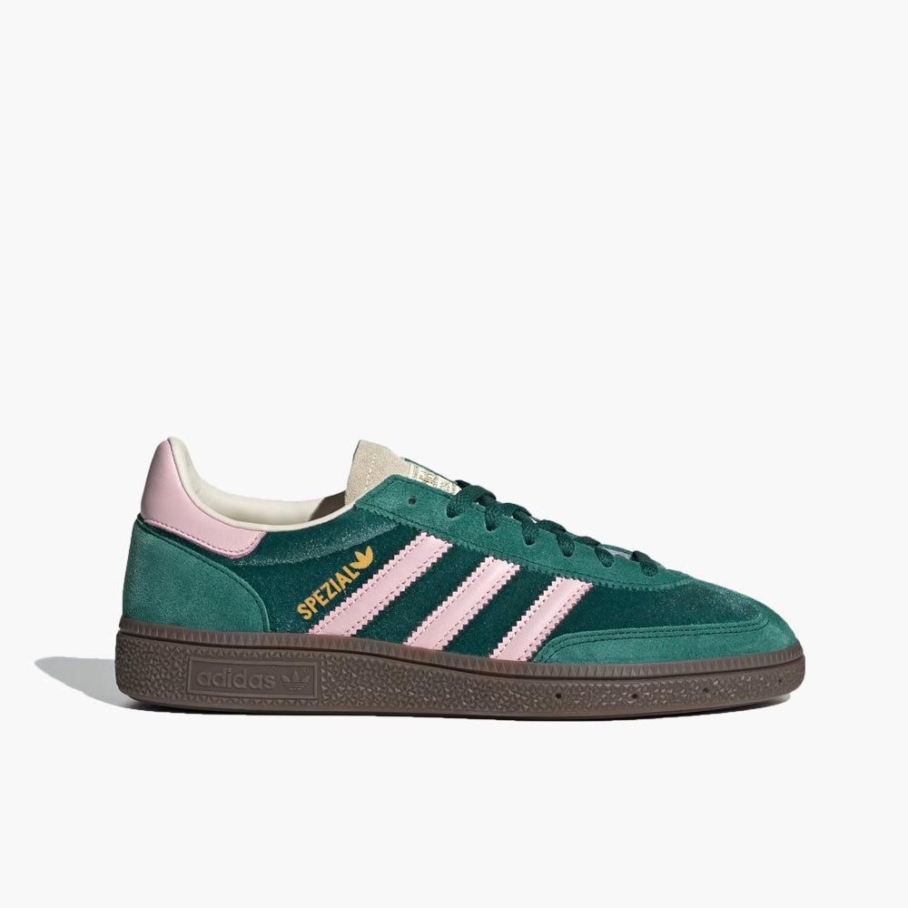  adidas Originals Women's Handball Spezial / Collegiate Green / Clear Pink - Cream White、mySite、merchandisen