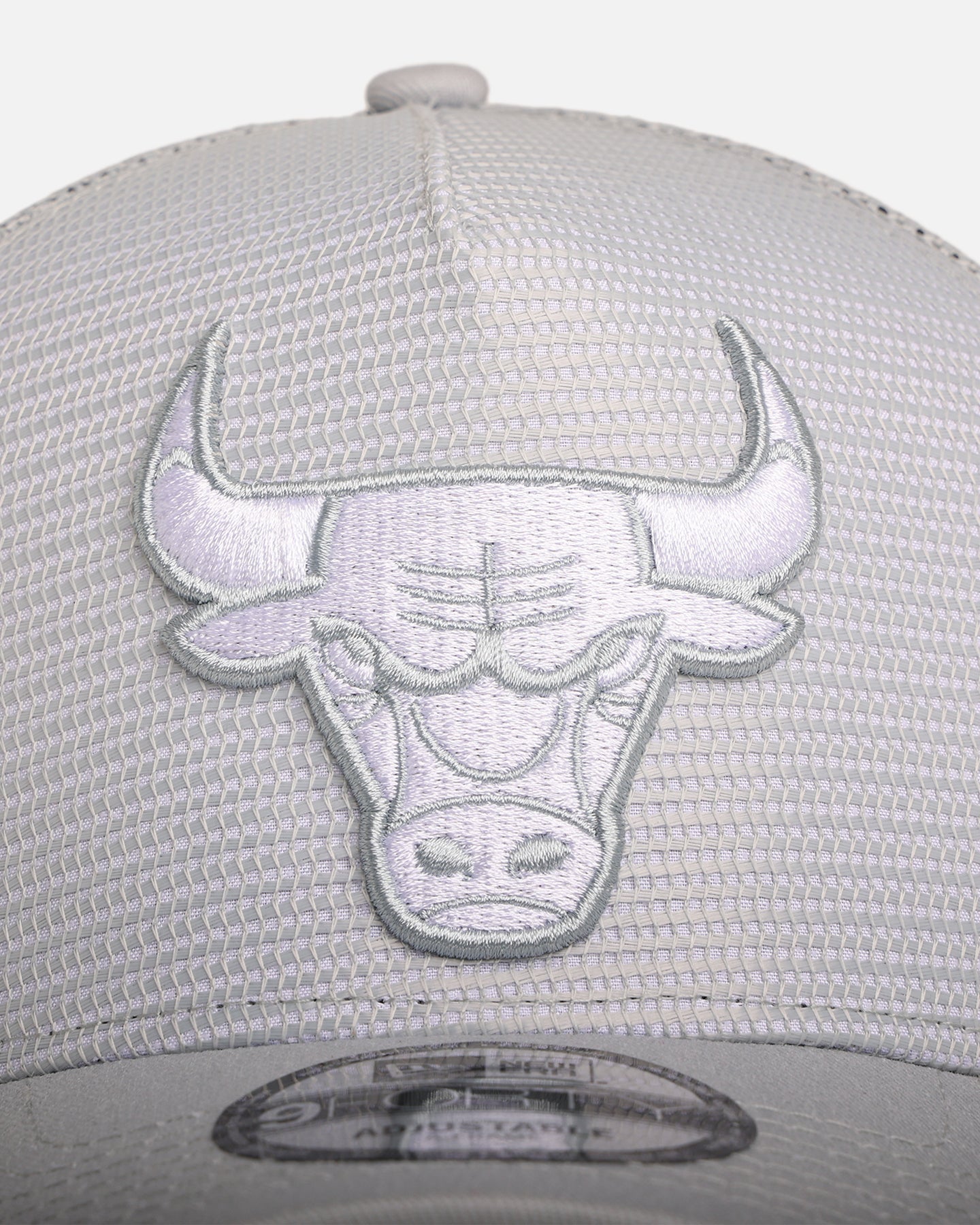 New Era Chicago Bulls 'Polychromatic Mesh' 9FORTY A-Frame Snapback Grey、mySite、zt4zffjzw