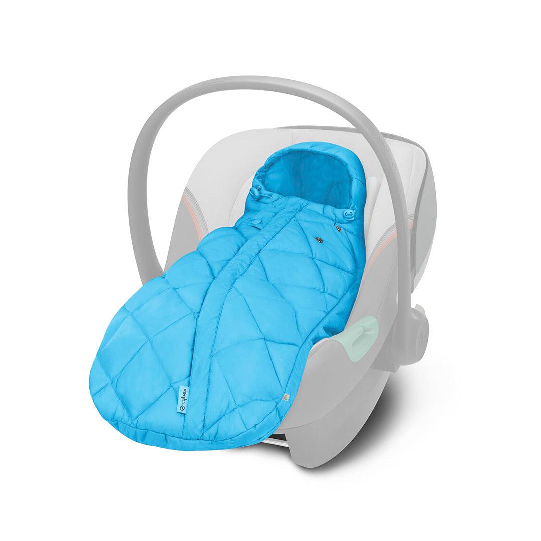  CYBEX Snøgga Mini Footmuff - Beach Blue、mySite、merchandisen