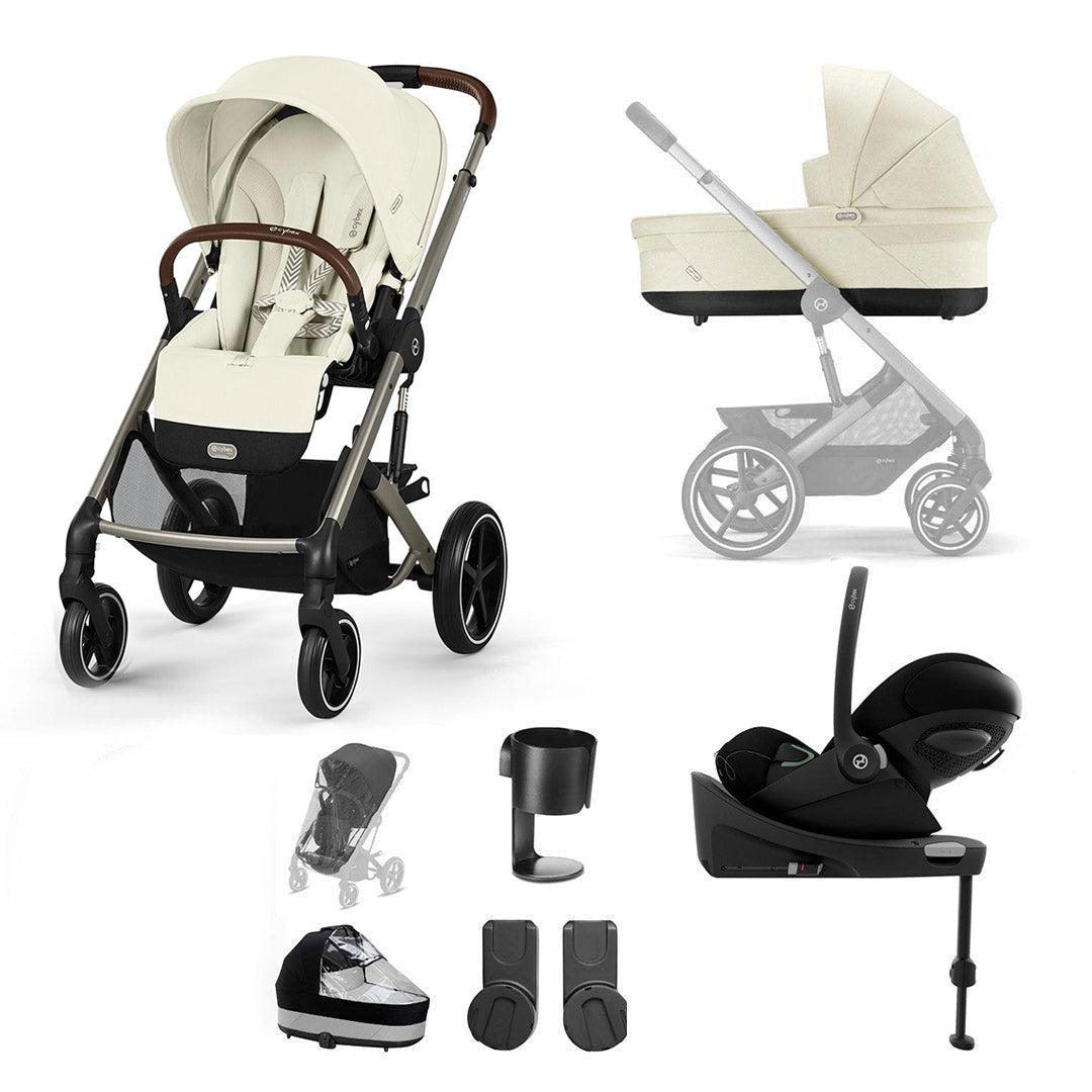  CYBEX Balios S Lux + Cloud G Travel System、mySite、merchandisen