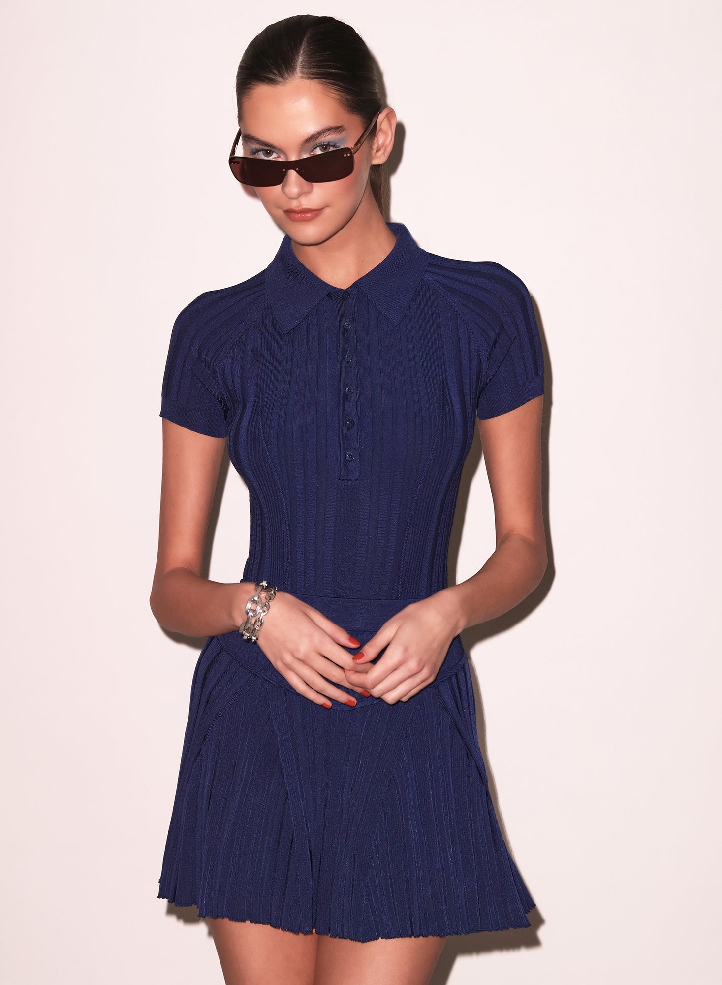 Rib Flared Skirt、mySite、bengalsvssteelers