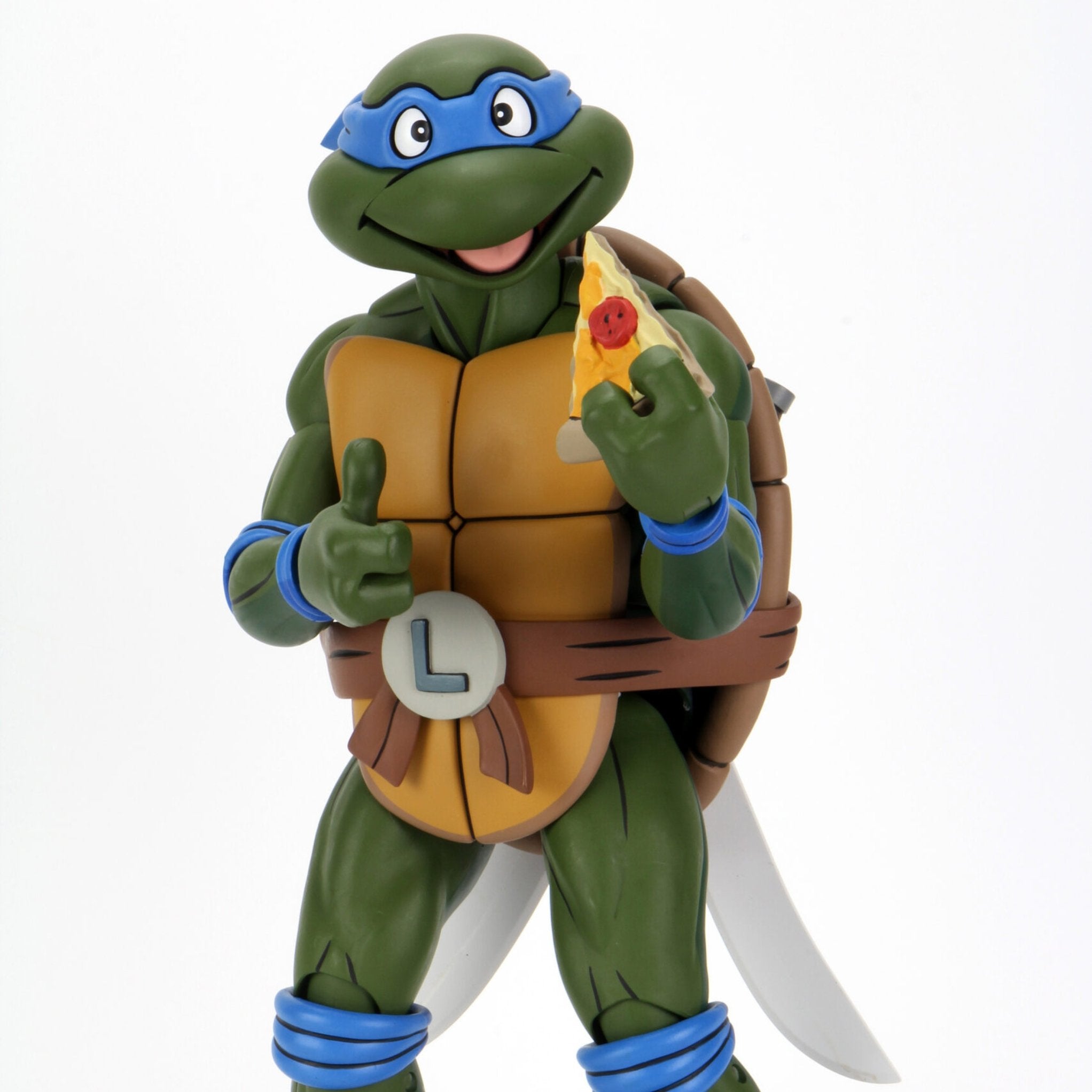 NECA Teenage Mutant Ninja Turtles Animated Series Leonardo (1:4 Scale)、mySite、hgirdovlk