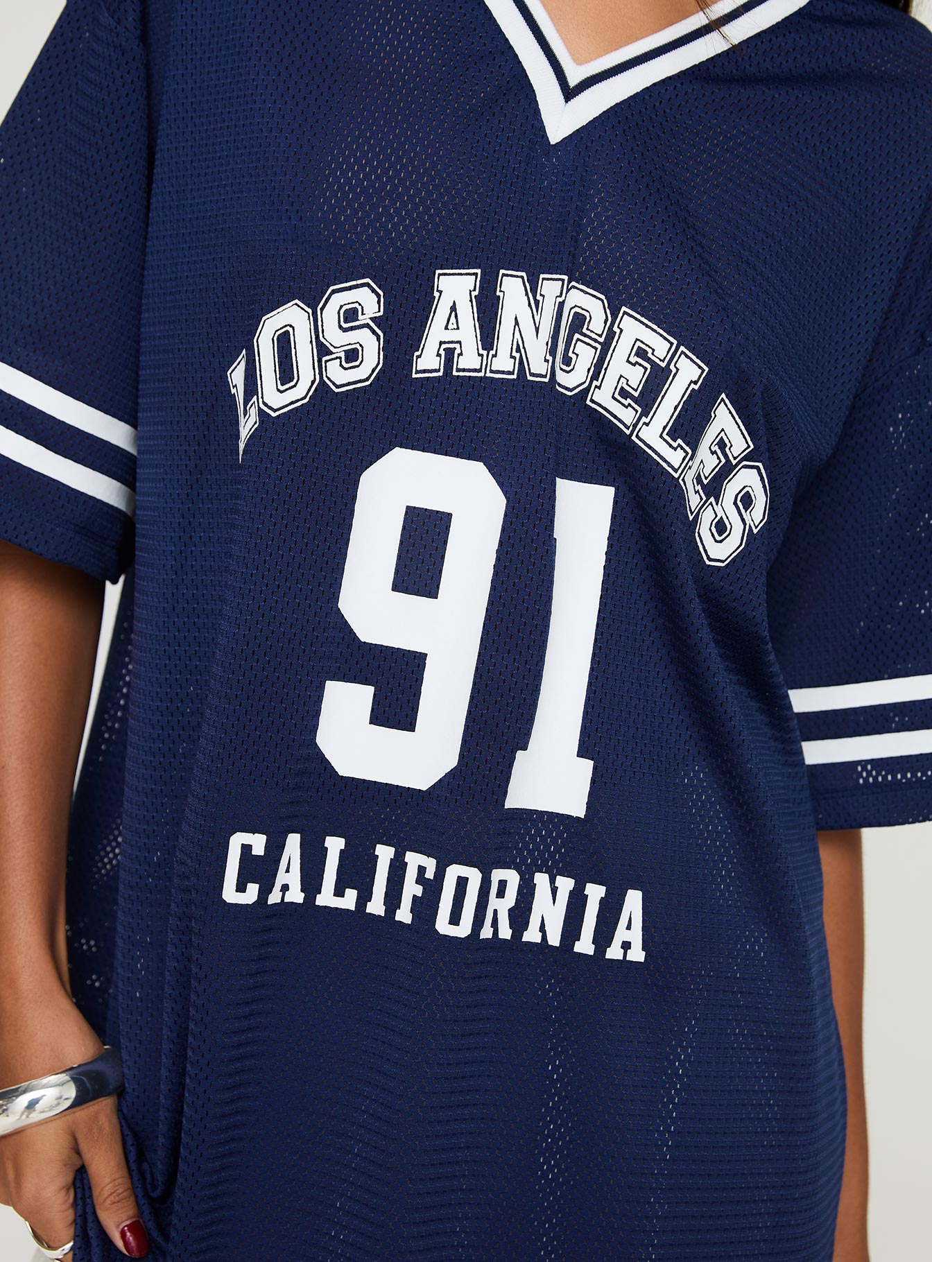 Michail Jersey Dress Navy、mySite、solidvoid