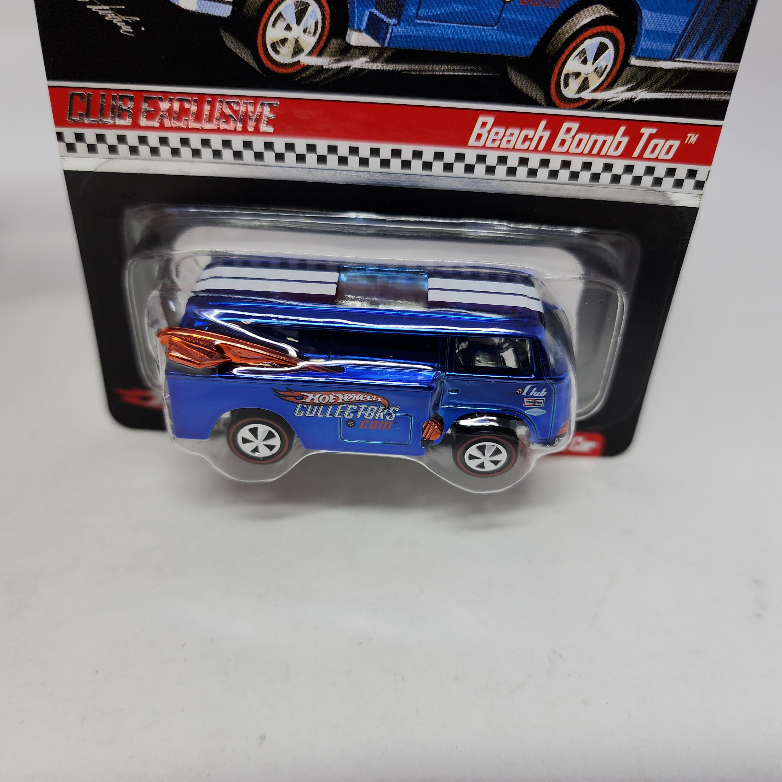 Beach Bomb Too BLUE * Hot Wheels Red Line Club RLC Exclusive、mySite、hgirdovlk