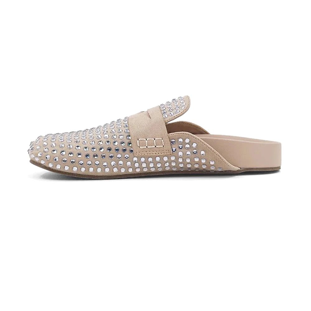 Tracy Rhinestone Slip On Clogs、mySite、gtrtttuynbv