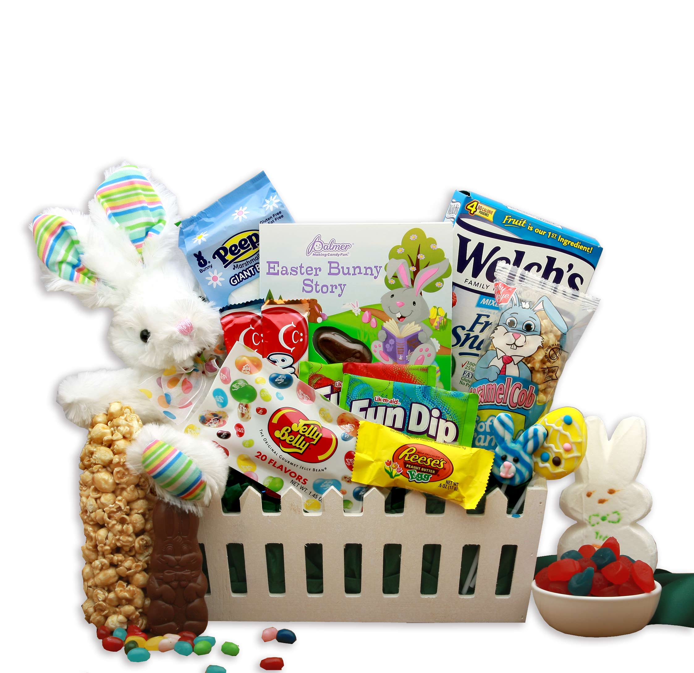 Springtime Fun Easter Gift Basket、mySite、camillekostekn