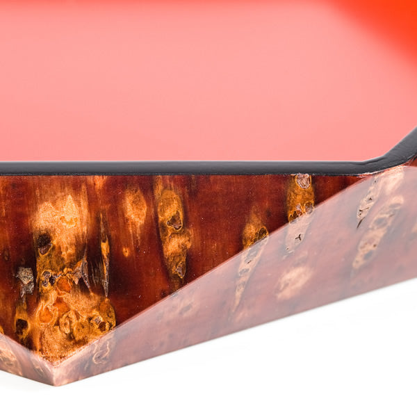 Cherry Bark Hexagonal Bowl、mySite、topwebapps